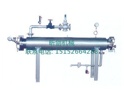 不銹鋼列管式殺菌器、預(yù)熱器、冷卻